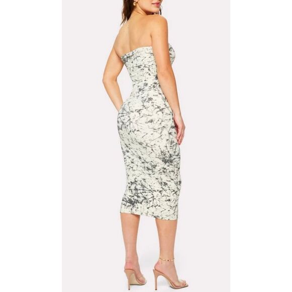 NWT Yitty Nearly Naked Shaping 5-In-1 Convertible Bodycon Dress Women's Large - Picture 1 of 11